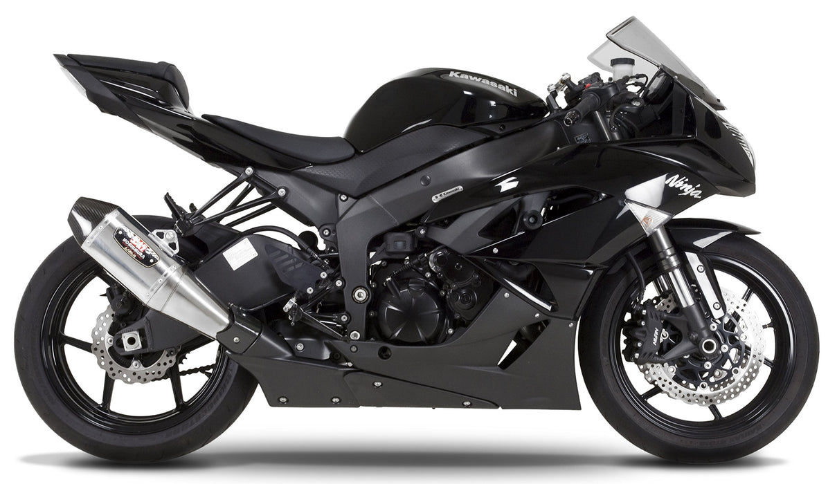 Yoshimura Rs4 Street Slip On For Kawasaki Ninja Zx6R 1464245