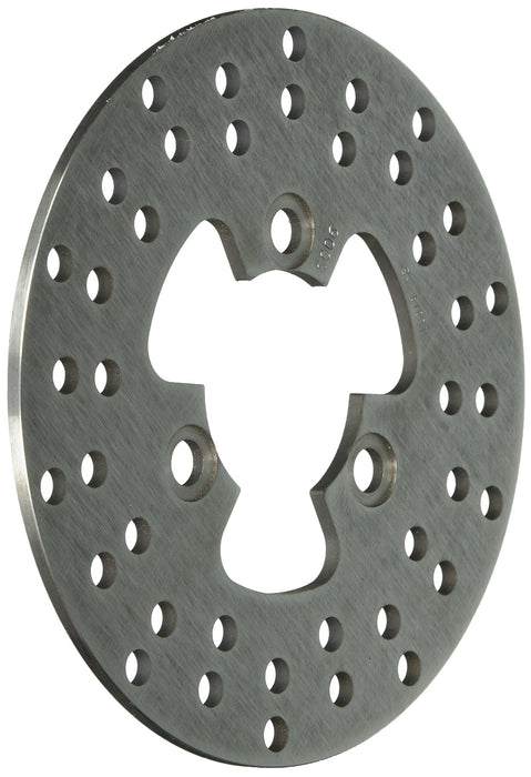 EBC Brakes MD6006D Brake Rotor, Black, 174mm