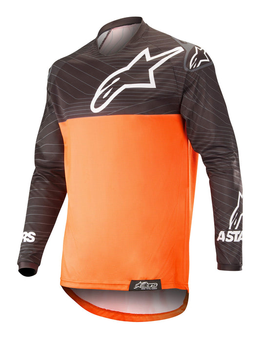 Alpinestars 3763019-451-M Unisex-Adult Venture R Jersey Orange Fluo/Black Md (Multi, one_size)