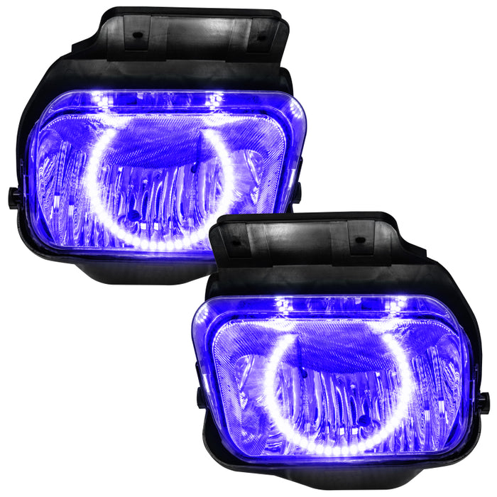 Oracle Lighting 03-06 Chevrolet Silverado Pre-Assembled LED Halo Fog Lights -UV/Purple SEE WARRANTY 8900-007