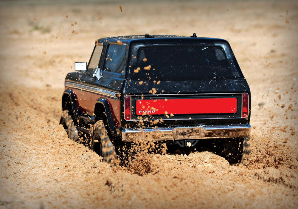 Traxxas Trx-4 Ford Bronco 1/10 Trail and Scale Crawler Red