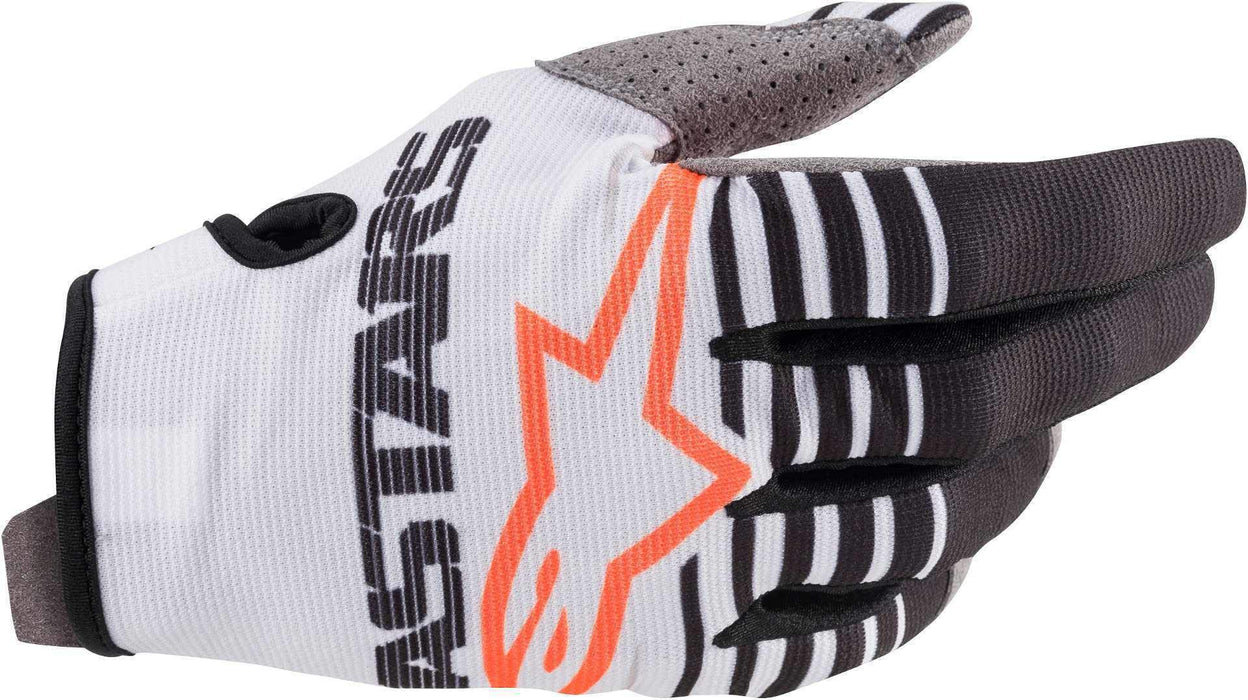 Alpinestars 3561820-250-XL Radar Gloves Off White/Black Xl