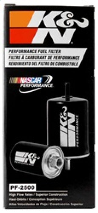 K&N Cellulose Media Fuel Filter 2.125in OD x 5.438in L PF-2500