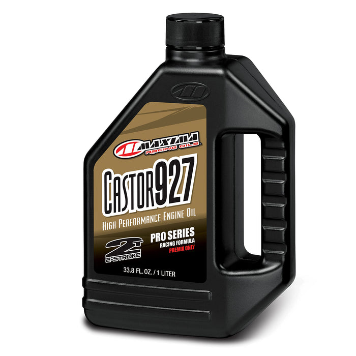 Maxima 23901 1 L 2-Stroke Engine Oil Castor 927, 1 Pack