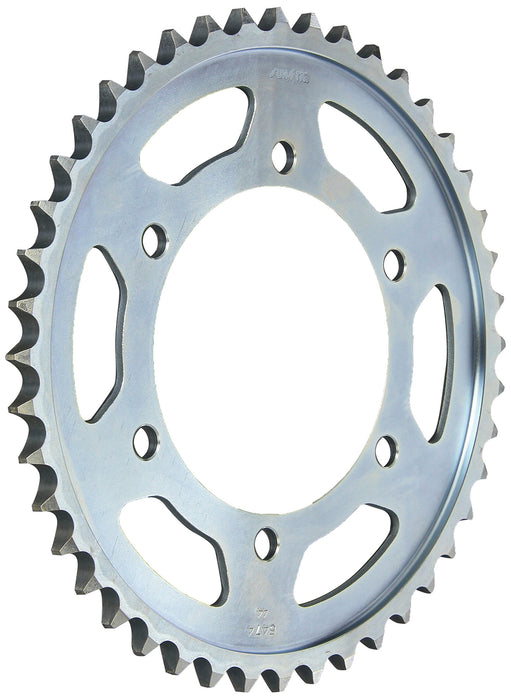 Sunstar 2-547444 44-Teeth 530 Chain Size Rear Steel Sprocket