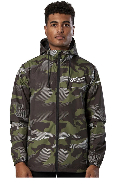 Alpinestars Treq Windbreaker (X-LARGE) (CAMO)