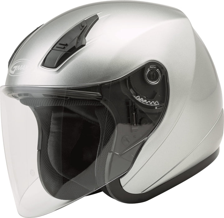 GMAX OF-17 Open-Face Motorcycle Helmet for Men and Women