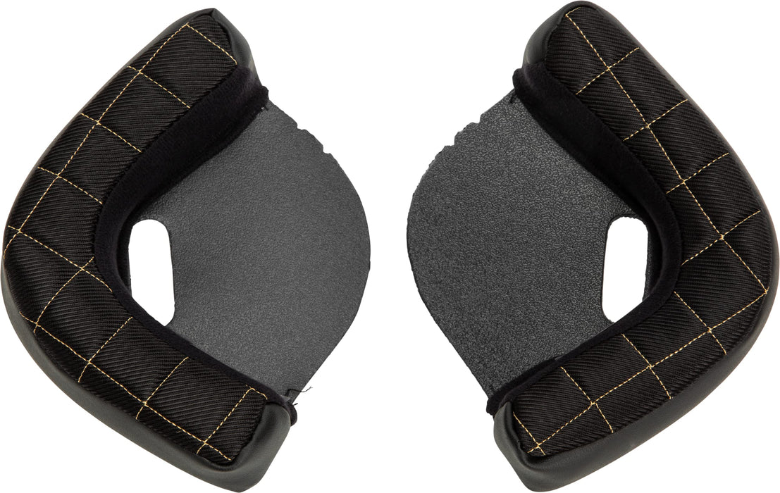 HIGHWAY 21 77-02015 .38 Cheek Pads 35 mm (X-Large/2X-Large) Size, Optional Type