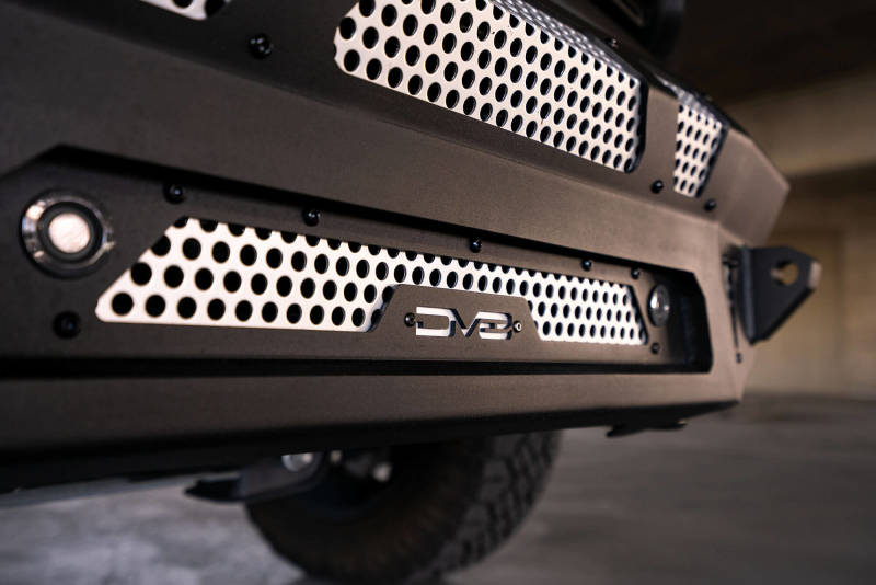 DV8 Offroad 2021+ Ford F-150 Non-Winch Front Bumper FBFF1-09