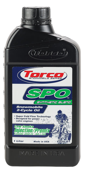 Torco SPO Snowmobile 2-Stroke Oil - 1 Liter