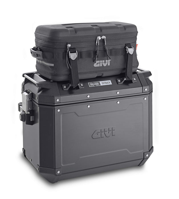 GIVI 48 Liter Trekker Outback Side Case OBKN48BLA