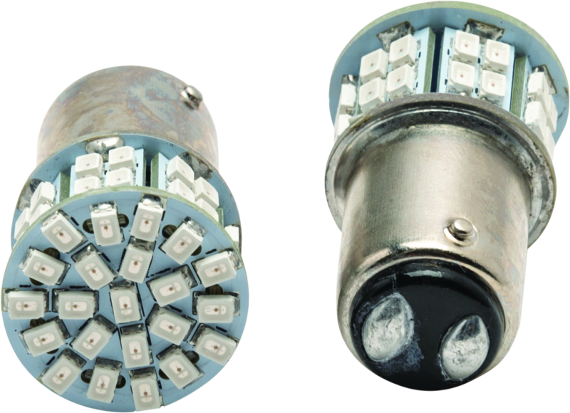 BikeMaster Replacement LED Bulbs 1157-Yellow