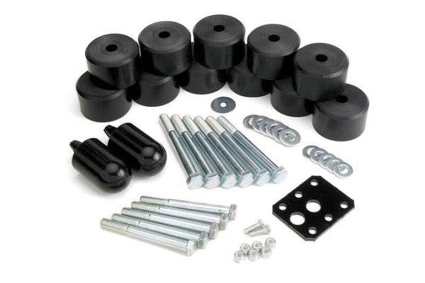 JKS 1.25" Body Lift, Wrangler TJ, Fits 1997-2006 Jeep Wrangler TJ 9904