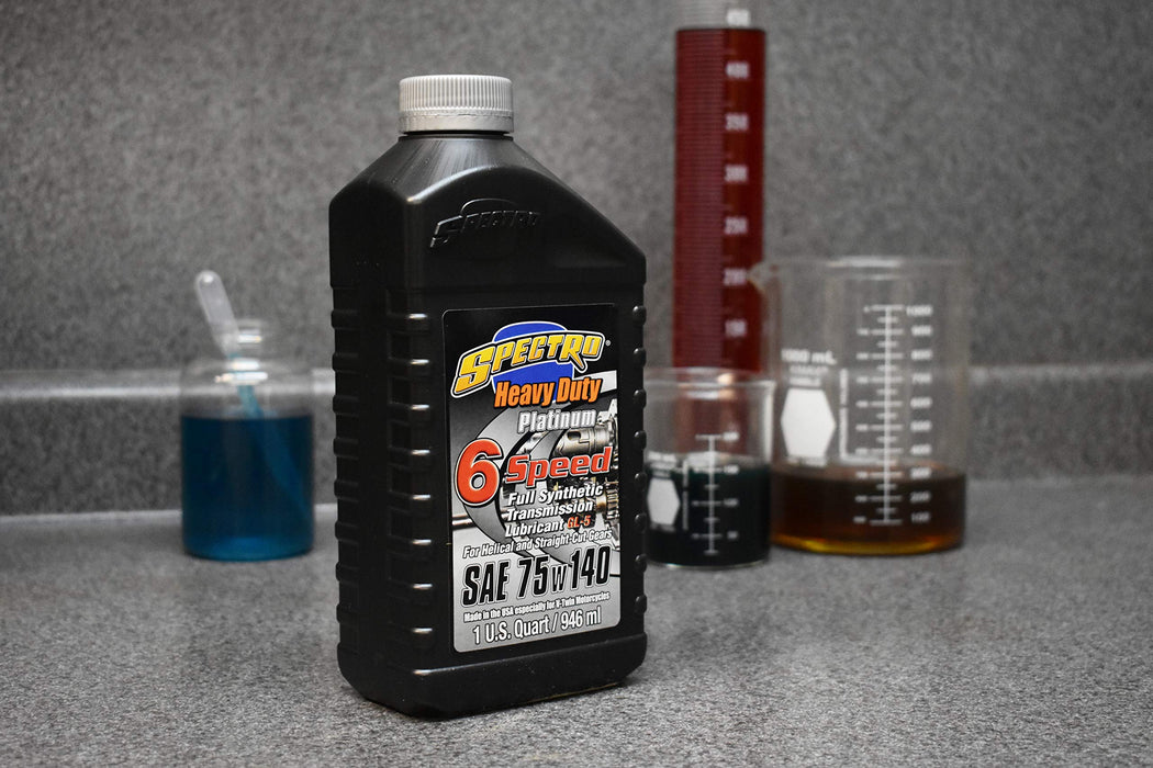 Spectro Oil R.HDPG6 Heavy Duty Platinum Full Synthetic 6spd Trans Lube 1 Quart