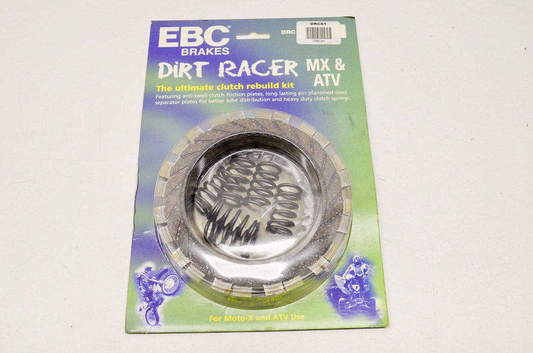 EBC Brakes DRC61 Dirt Racer Clutch