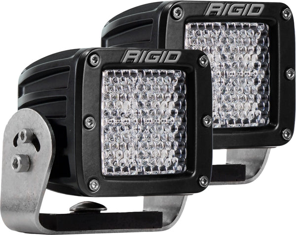 RIGID Dually HD Black- 60 Deg. Lens Set of 2 222513