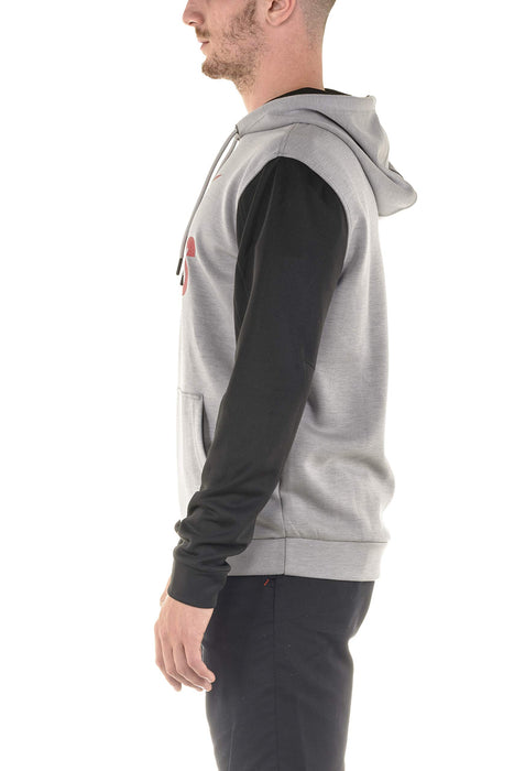 Alpinestars 1139-51100-1131-S Convergy Fleece - Grey Heather/Red (Small)