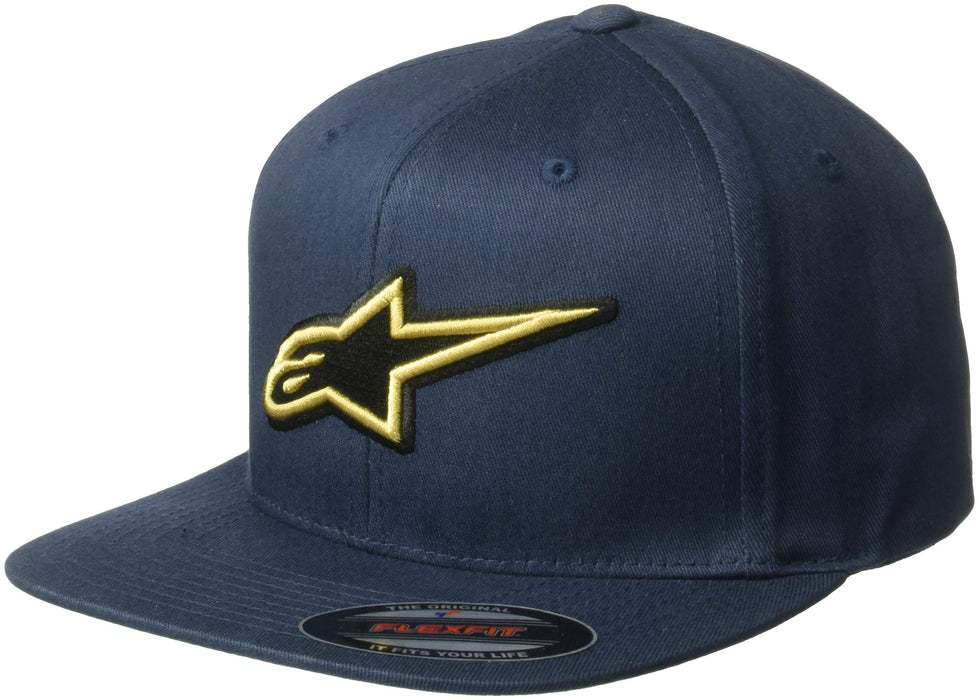 Alpinestars Standard Metalize Hat Navy Lg/XL, Multi, one_Size