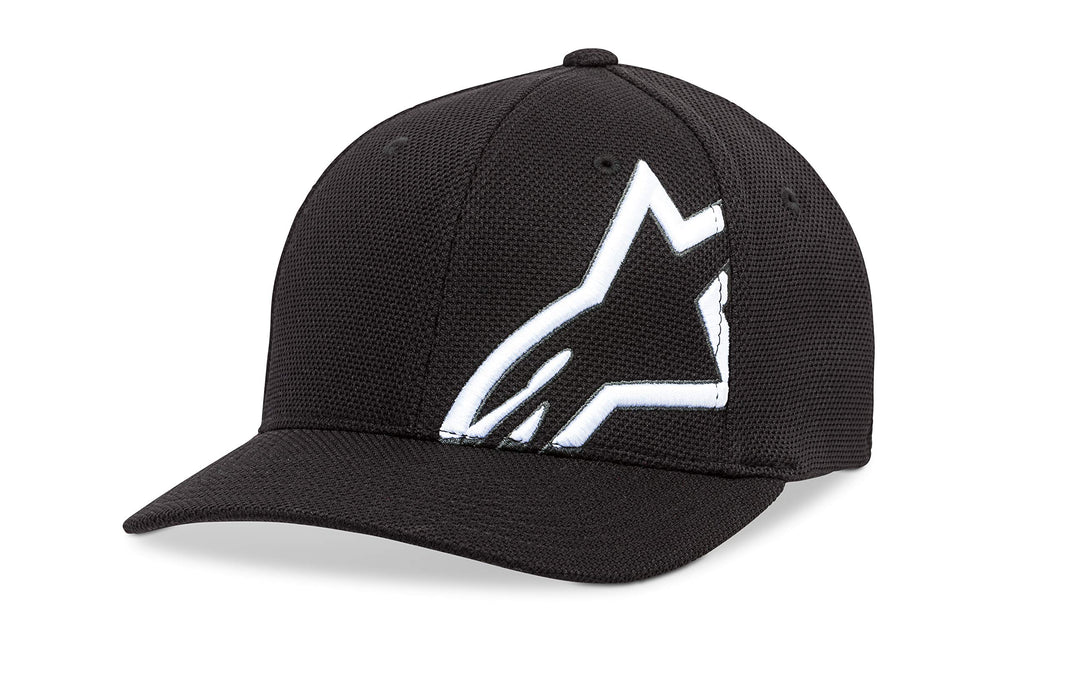 Alpinestars Standard Corp Shift Mock Mesh Hat Black/White Sm/Md, Multi, one_Size