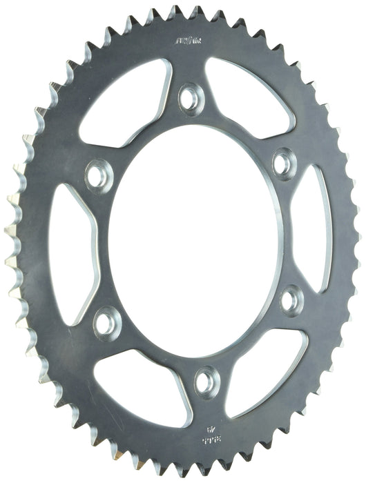 Sunstar 2-356549 49-Teeth 520 Chain Size Rear Steel Sprocket