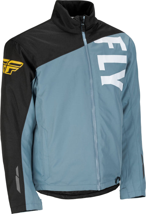 Fly Racing 2023 Aurora Jacket (Blue/Yellow, Small)