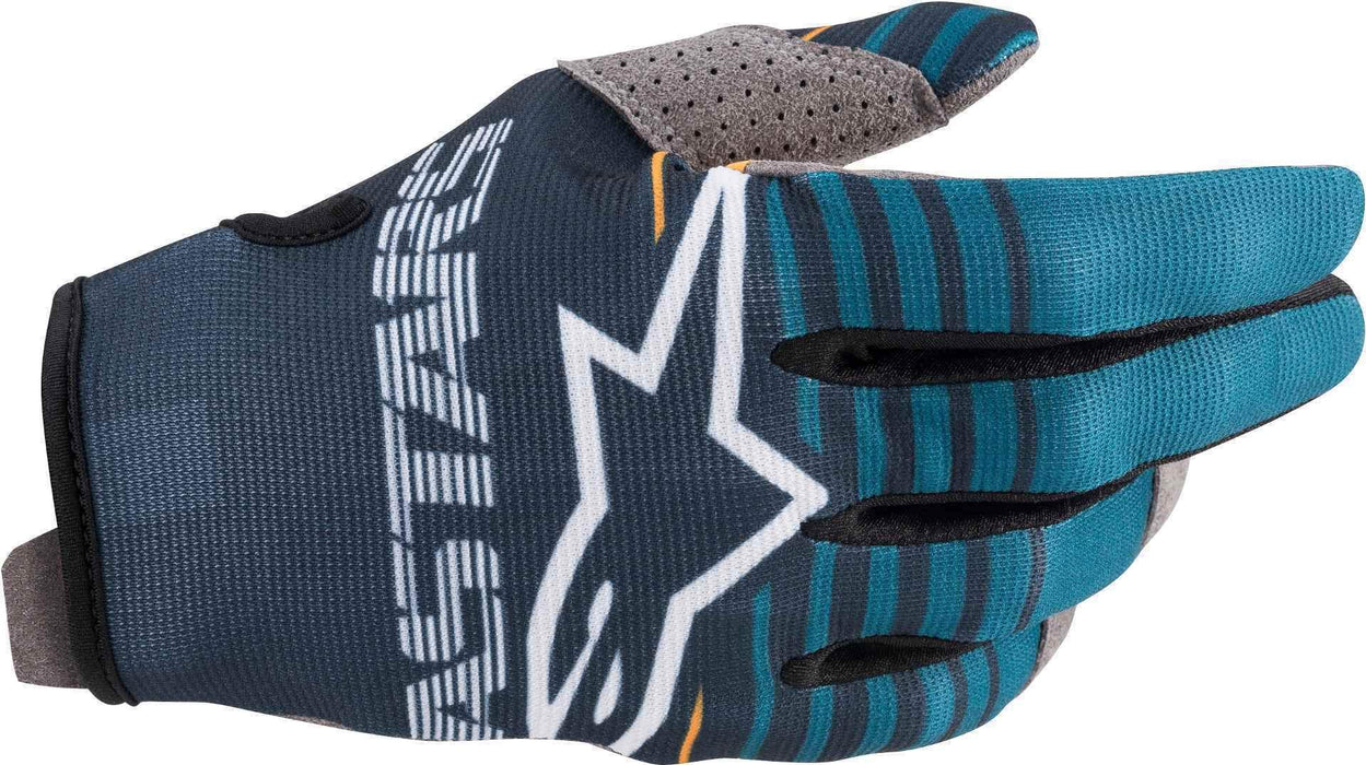 Alpinestars 3561820-7069-L Radar Gloves Petrol Navy Lg