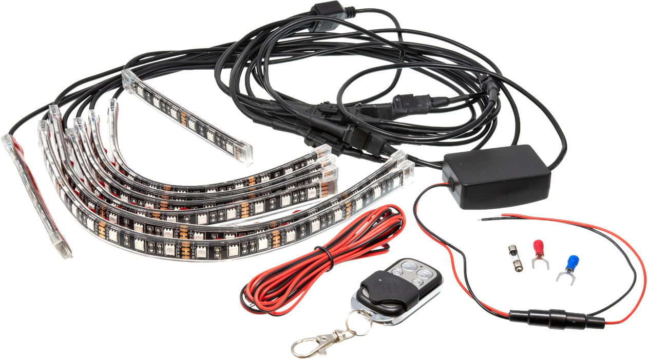 Letric Lighting Co. LLC-KHAL 16-Color Accent LED Kit