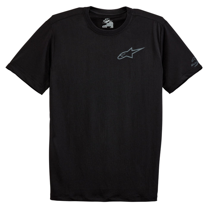 Alpinestars Pursue Performance T-Shirt (LARGE) (BLACK)