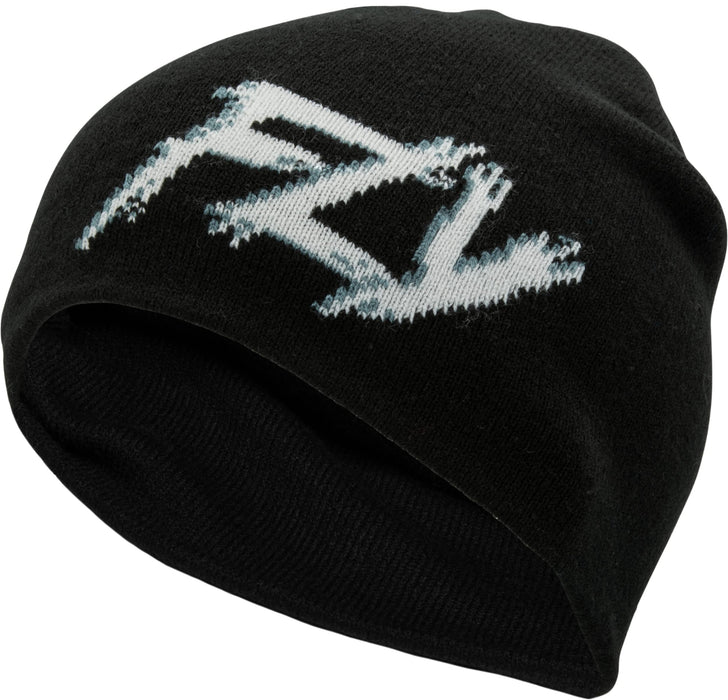 Fly Racing 351-0009 Fly Fitted Beanie Black/Grey