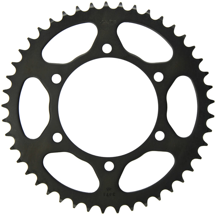 Sunstar 2-347145 45-Teeth 520 Chain Size Rear Steel Sprocket