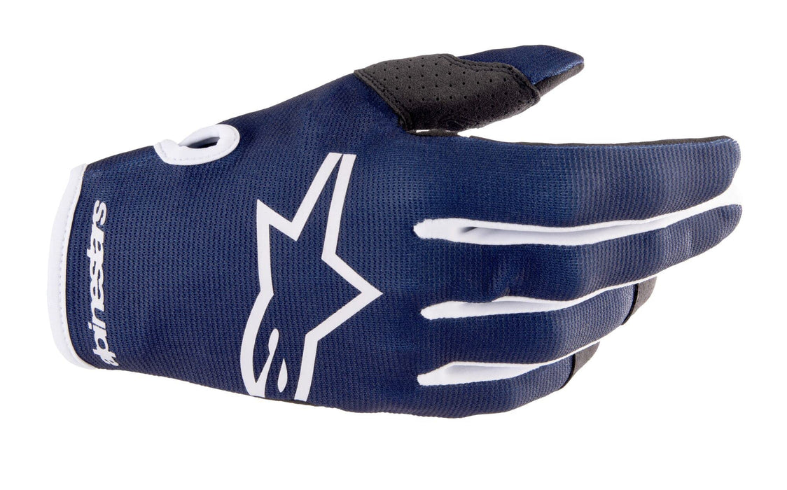 Alpinestars Radar Gloves (Night Navy White, Large)