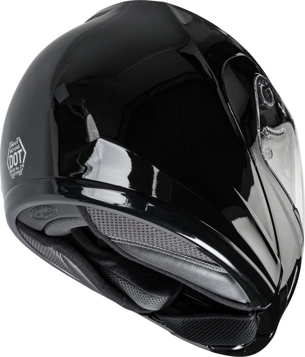 Gmax Md-04, Dot Approved Modular Helmet For Motorcycles, Scooters, Spyders, Mopeds And More (Black) G104029