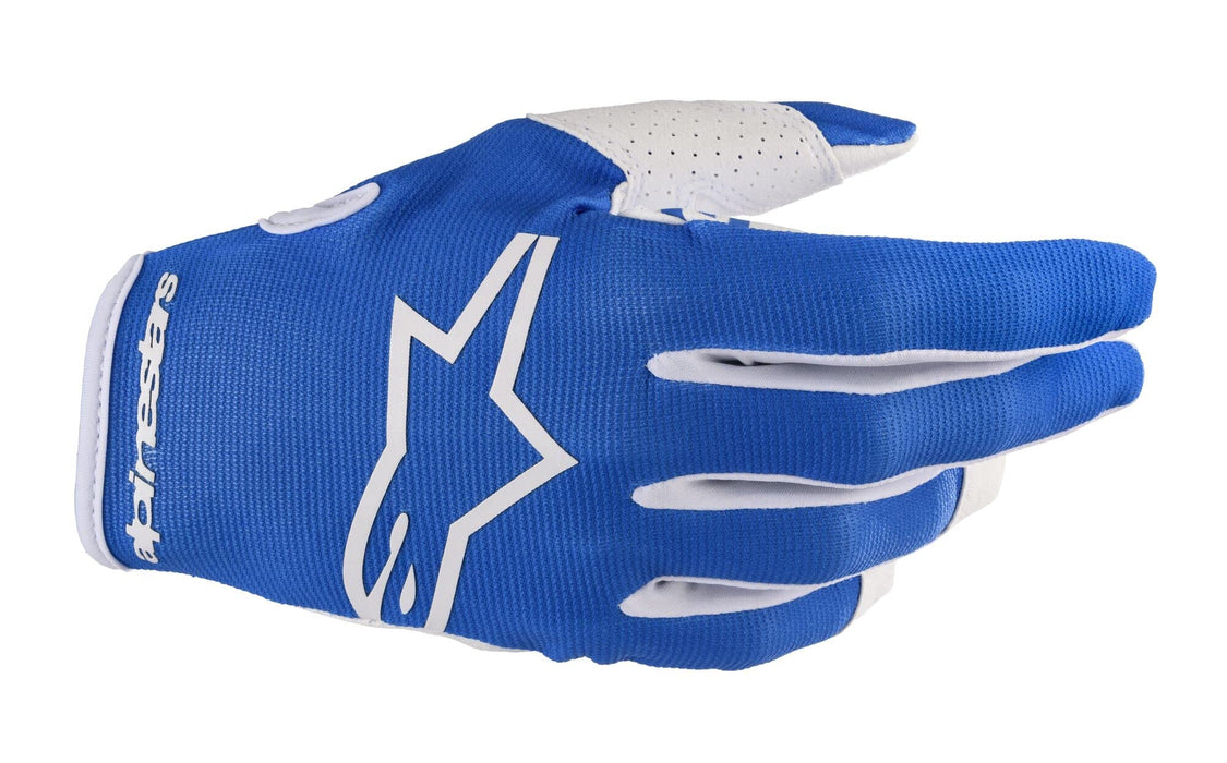 Alpinestars 2023 Radar Gloves (LARGE) (UCLA BLUE/WHITE)