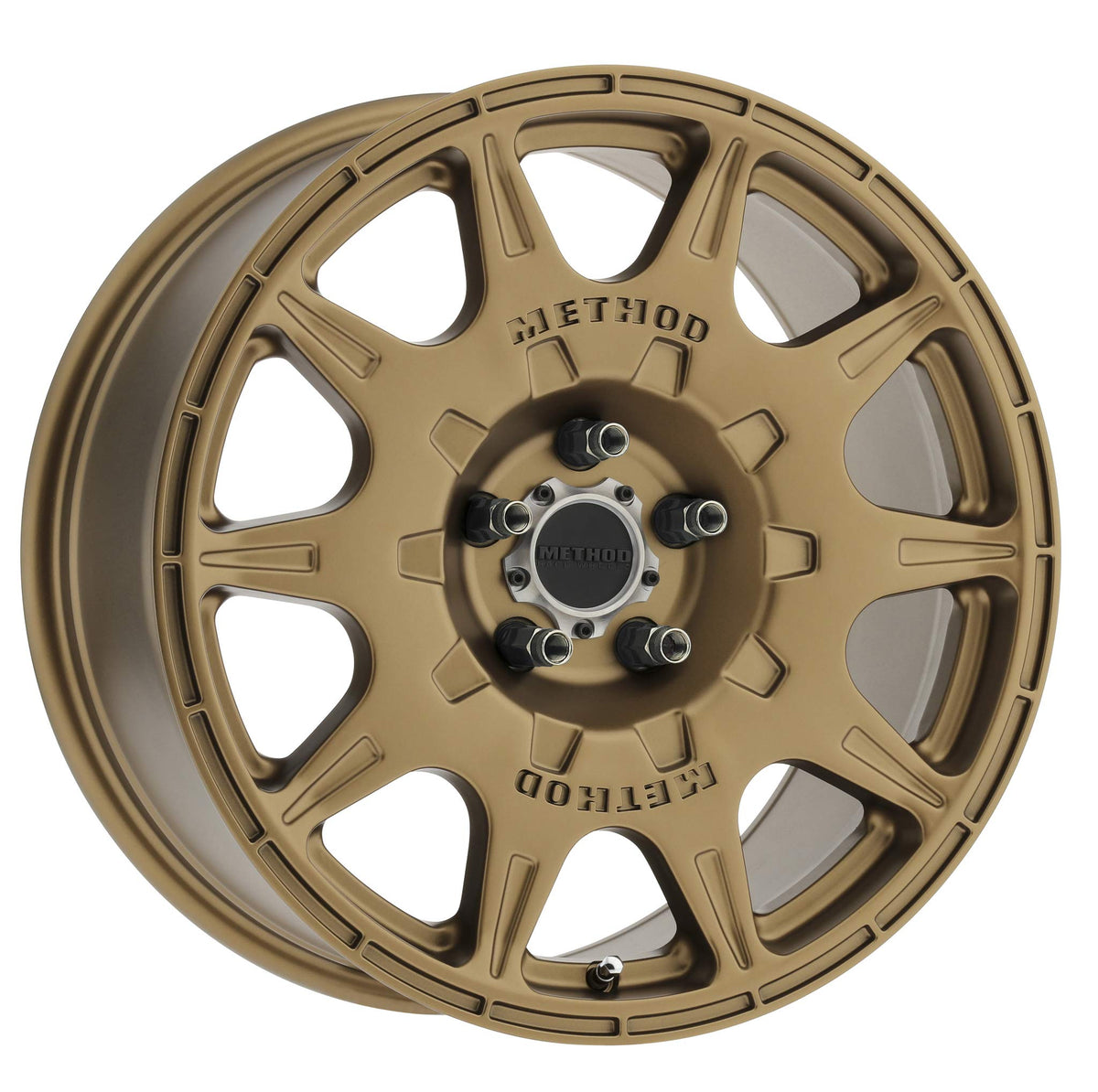 Method Wheels Method Race Wheels 502 Rally Method Bronze 17X8" 5X100", 38Mm Offset 6.1" Backspace, Mr50278051938 MR50278051938