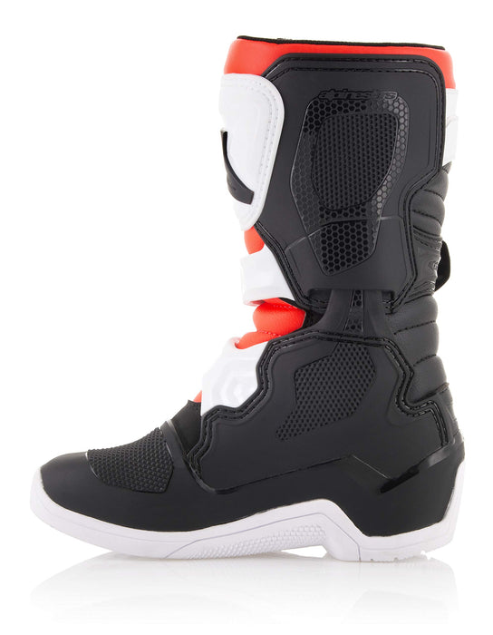 Alpinestars 2014018-1231-7 Tech 3S Boots - Black/White/Red (Size 7)