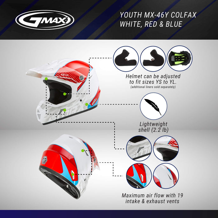 Gmax G3463012 Helmets