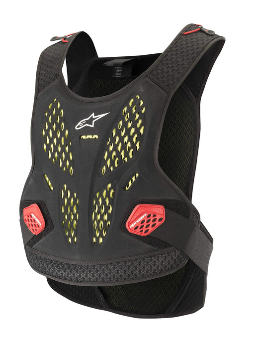 Alpinestars 6701819-143-XS/S Sequence Chest Protector Black/Red Xs/Sm