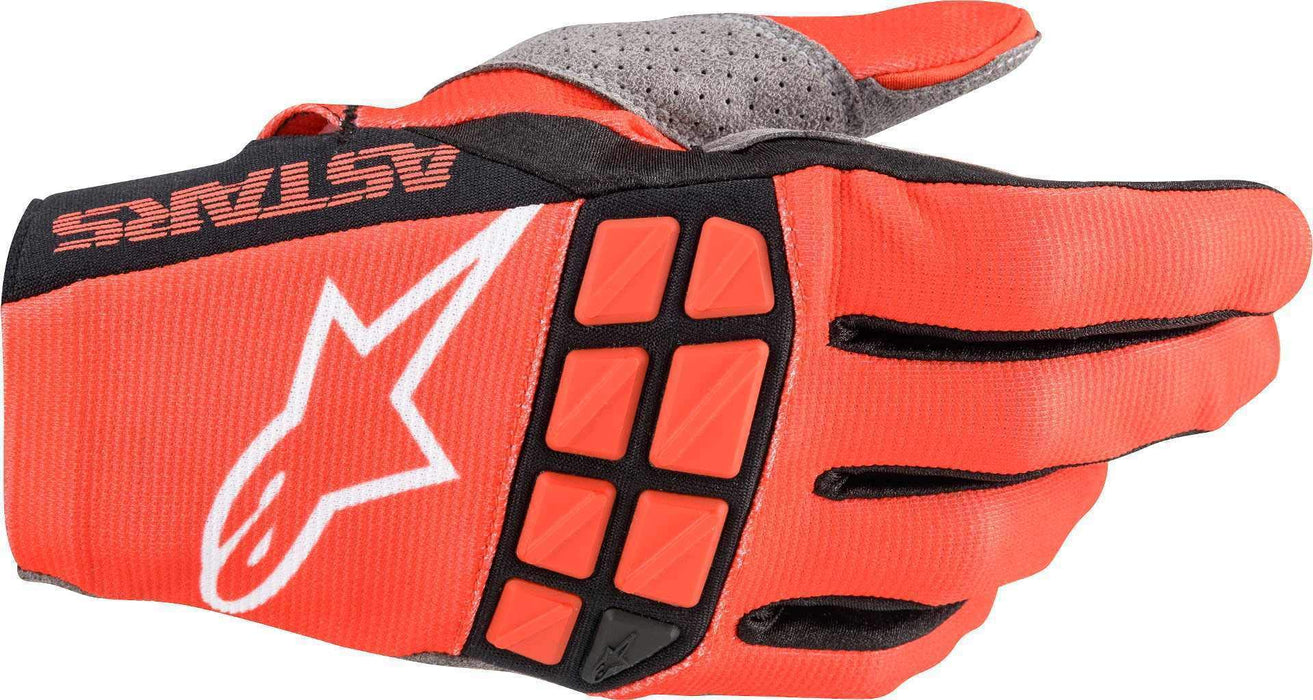 Alpinestars 3563520-3012-L Racefend Gloves Red/White Lg