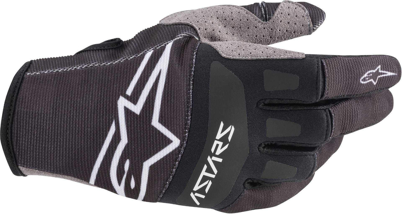 Alpinestars 3561020-12-2XL Techstar Gloves Black/White 2X