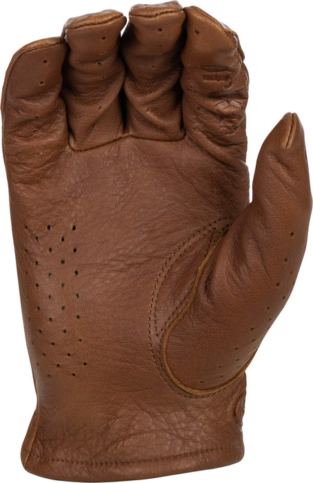 Highway 21 Men's Motorcycle Louie Gloves (Brown, 4X-Large)