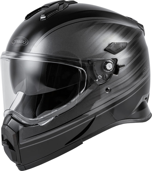 Youth AT-21Y Adventure Raley Helmet Black/Grey YM