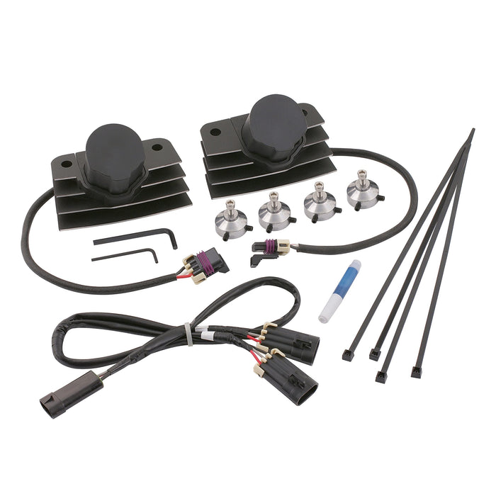 ACCEL Motorcycle 140411BI Stealth Supercoil - Motorcycle - Coil on Plug - Black