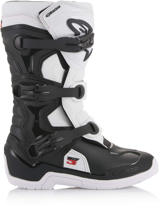 Alpinestars 2014518-12-12  2014518-12-12; Tech 3S Boots Black / White Size Y12
