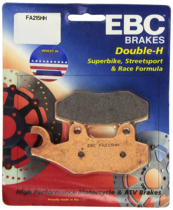 EBC Brakes FA215HH Disc Brake Pad Set