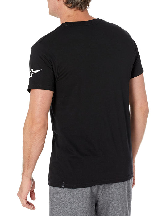 ALPINESTARS Men's Circuits Tee, Black/USA, XL