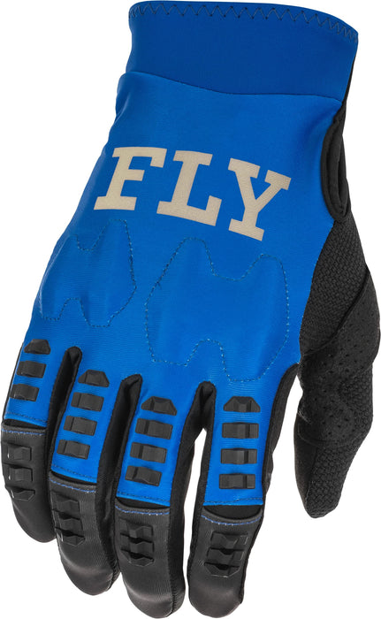 Fly Racing Evolution DST Men's Off-Road Motorcycle Gloves - Blue/Black/X-Large