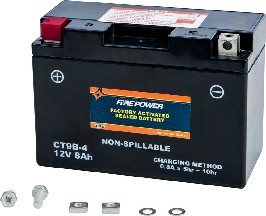 Fire Power CTZ8V Batteries