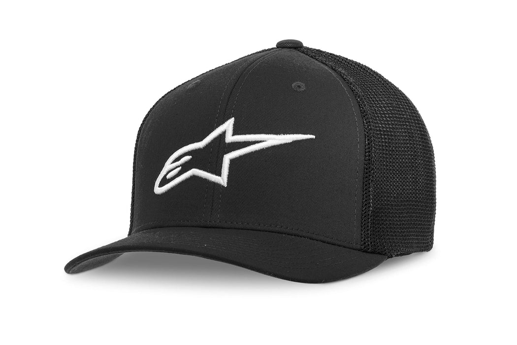 Alpinestars Standard Ageless Mesh Hat Black/White Sm/Md, Multi, one_Size