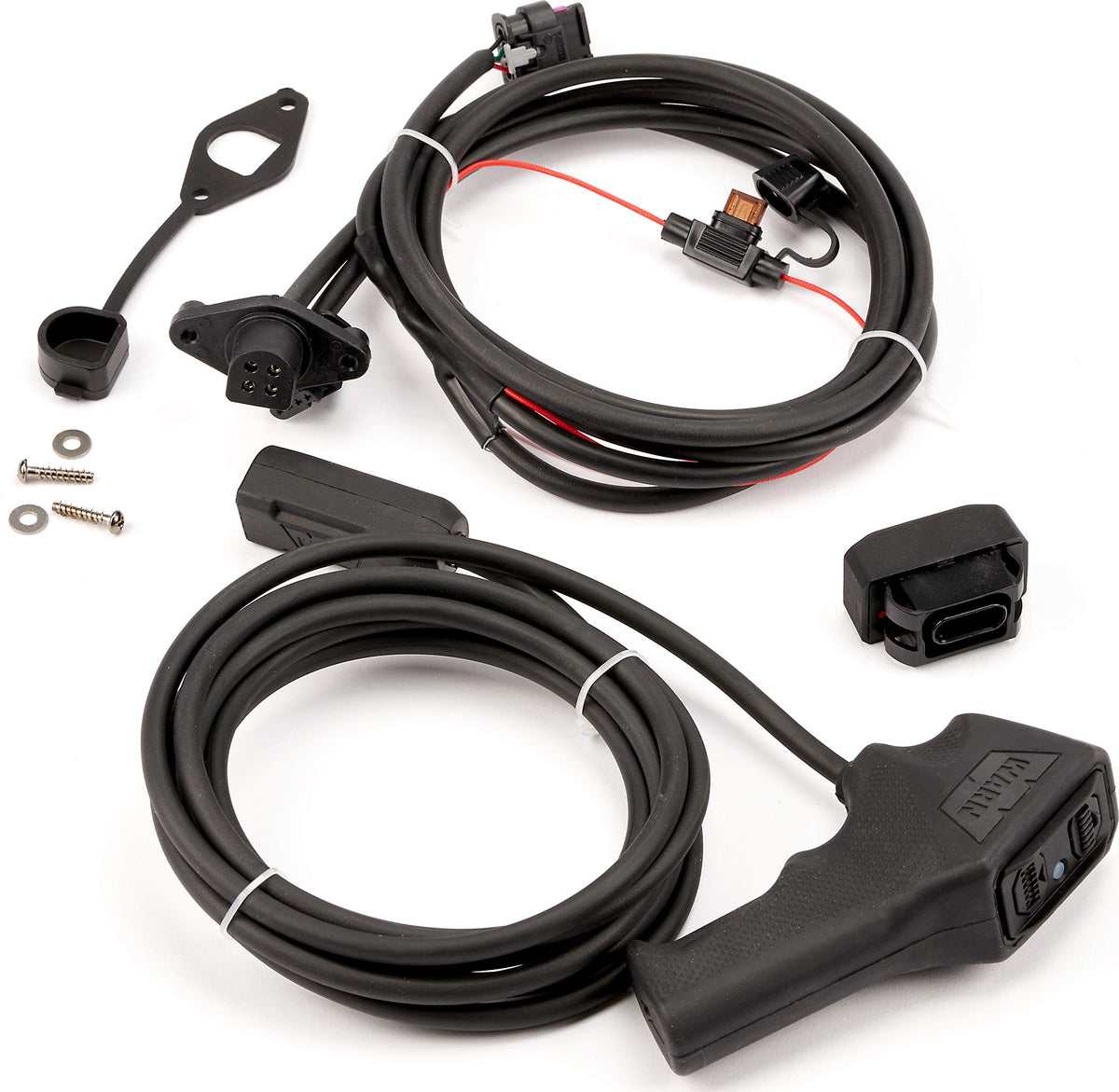 WARN 100963 Accessory Kit - Wired Remote Control for AXON Winches ...