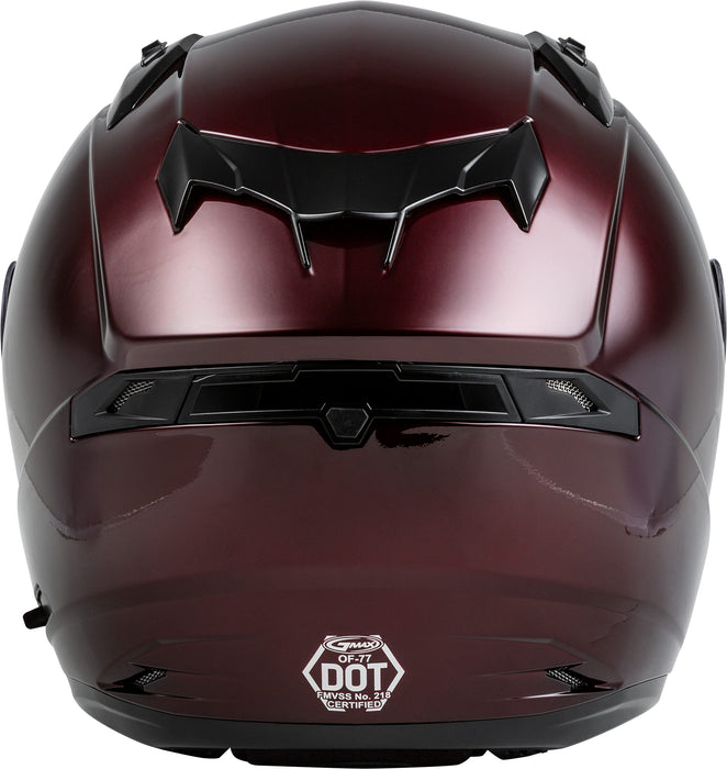 GMAX OF-77 Open-Face DOT Approved Motorcycle Helmet for Motorcycles, Scooters, Mopeds and More (Pearl White MD)